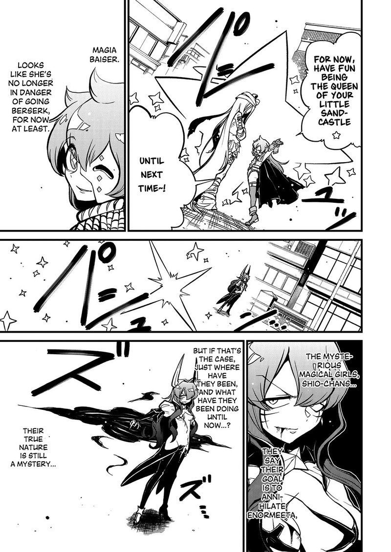 Mahou Shoujo Ni Akogarete Chapter 39 Page 23