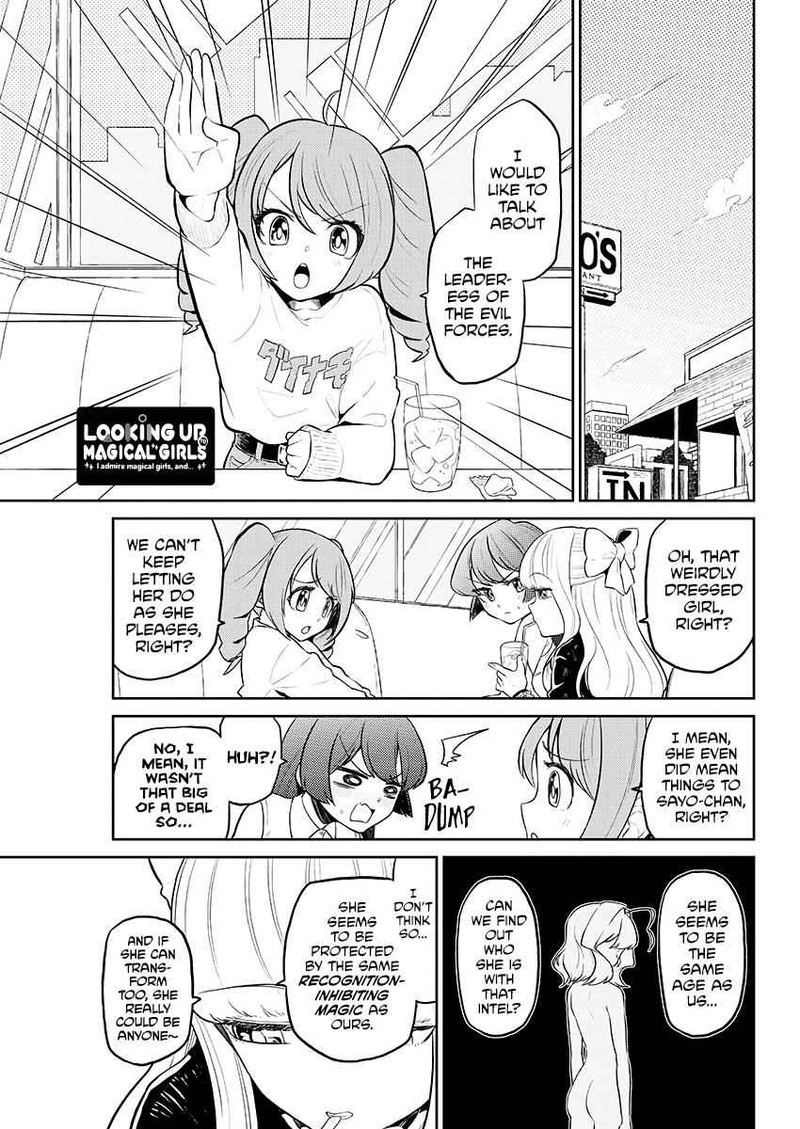 Mahou Shoujo Ni Akogarete Chapter 4 Page 1