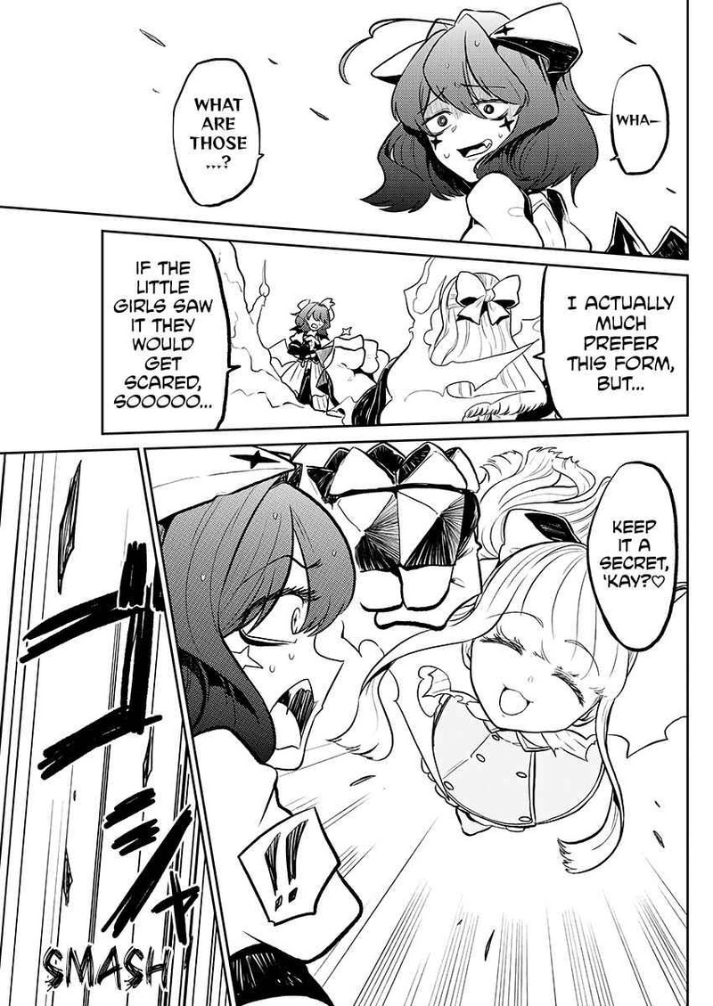 Mahou Shoujo Ni Akogarete Chapter 4 Page 17