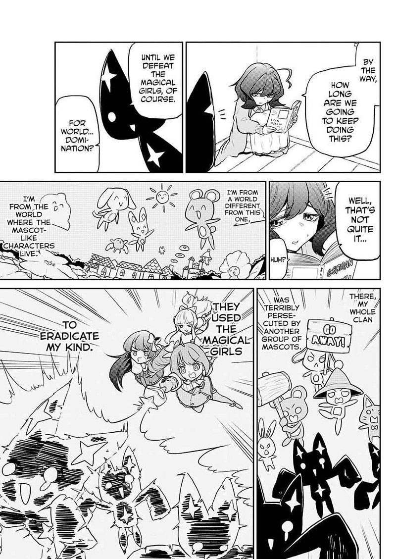 Mahou Shoujo Ni Akogarete Chapter 4 Page 5