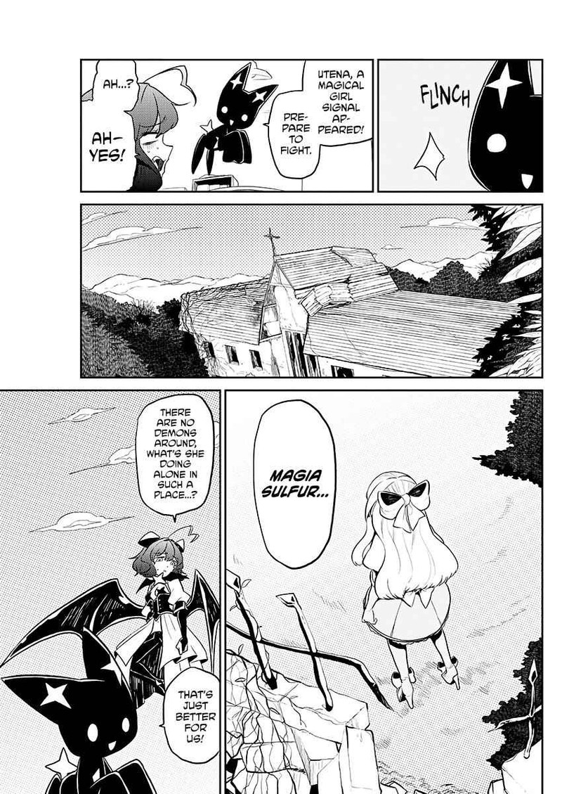 Mahou Shoujo Ni Akogarete Chapter 4 Page 7