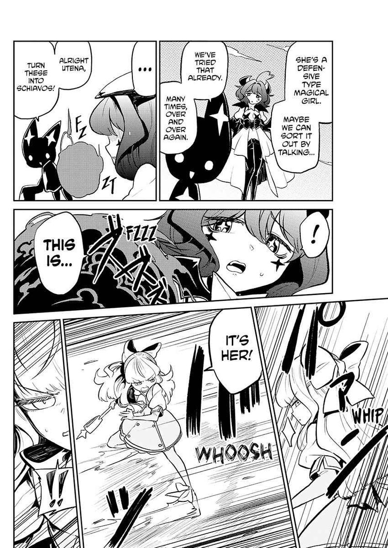 Mahou Shoujo Ni Akogarete Chapter 4 Page 8