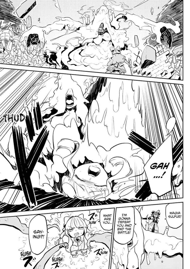 Mahou Shoujo Ni Akogarete Chapter 4 Page 9