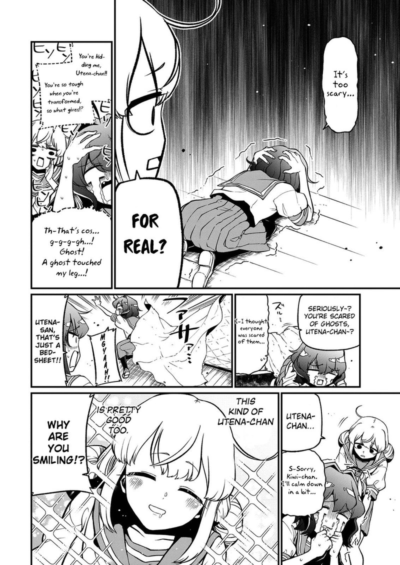 Mahou Shoujo Ni Akogarete Chapter 40 Page 10