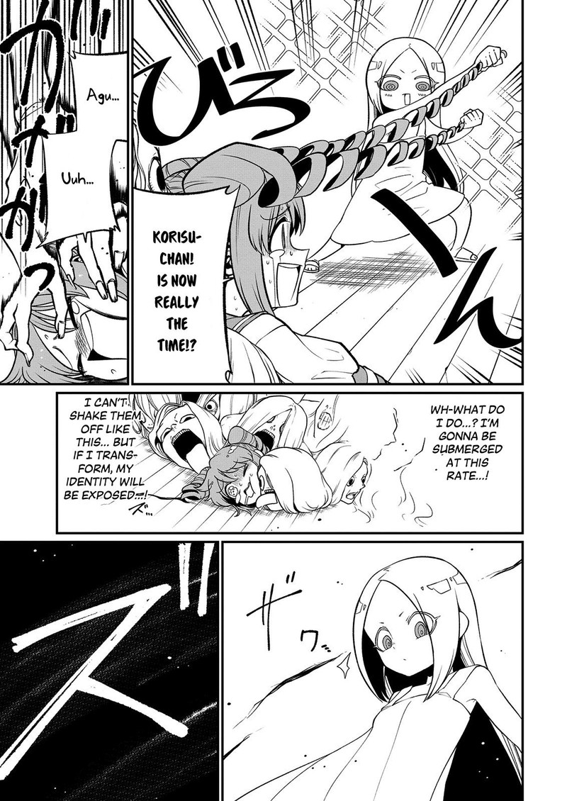 Mahou Shoujo Ni Akogarete Chapter 40 Page 19