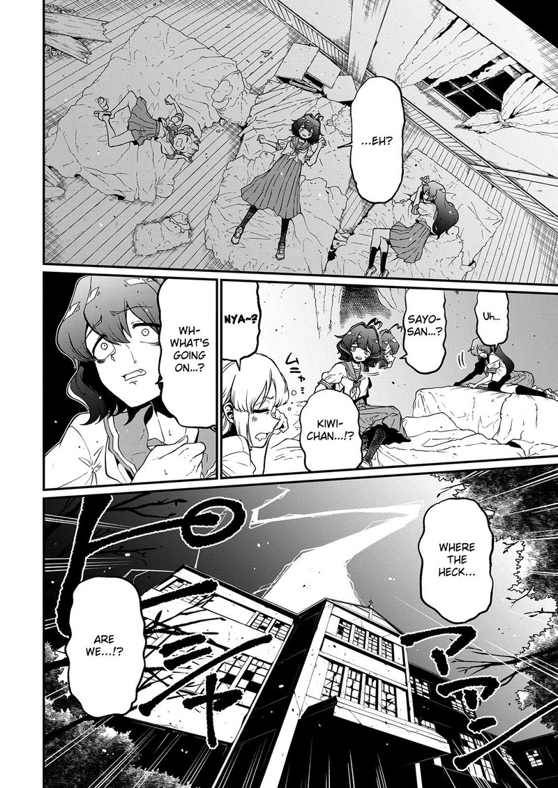 Mahou Shoujo Ni Akogarete Chapter 40 Page 2