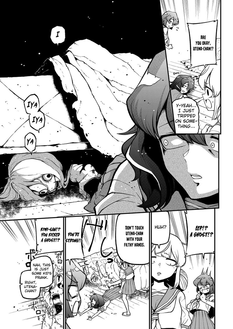 Mahou Shoujo Ni Akogarete Chapter 40 Page 9