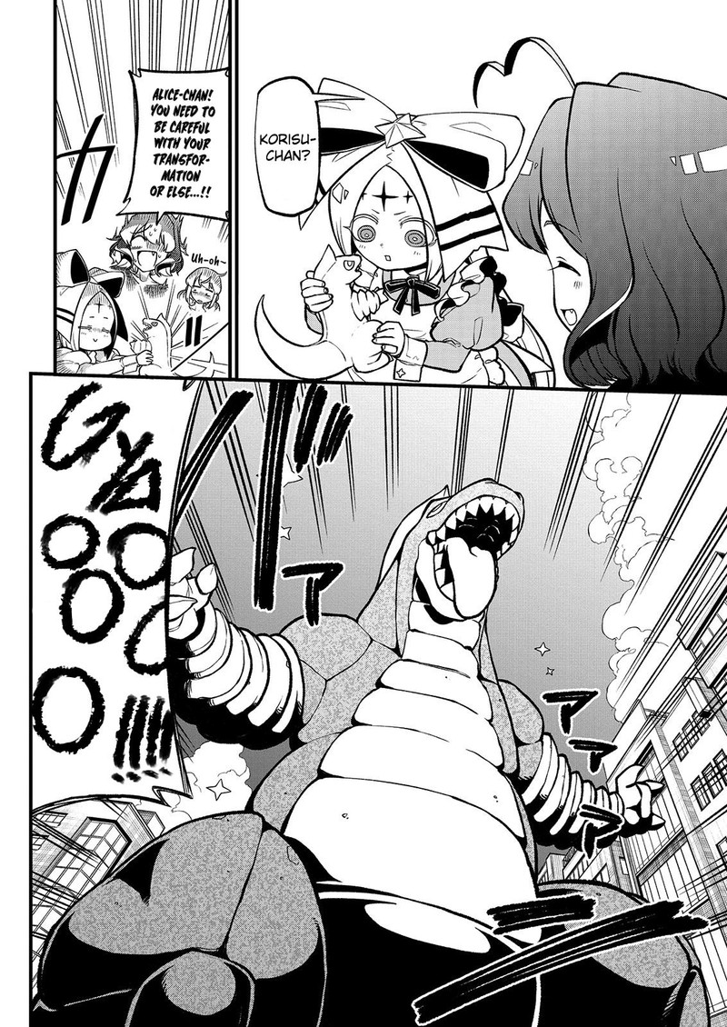 Mahou Shoujo Ni Akogarete Chapter 42 Page 12