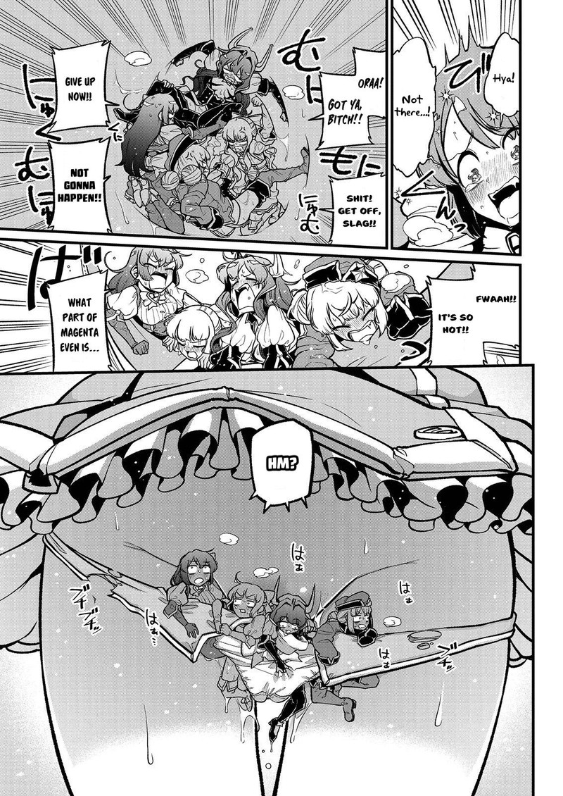 Mahou Shoujo Ni Akogarete Chapter 42 Page 21