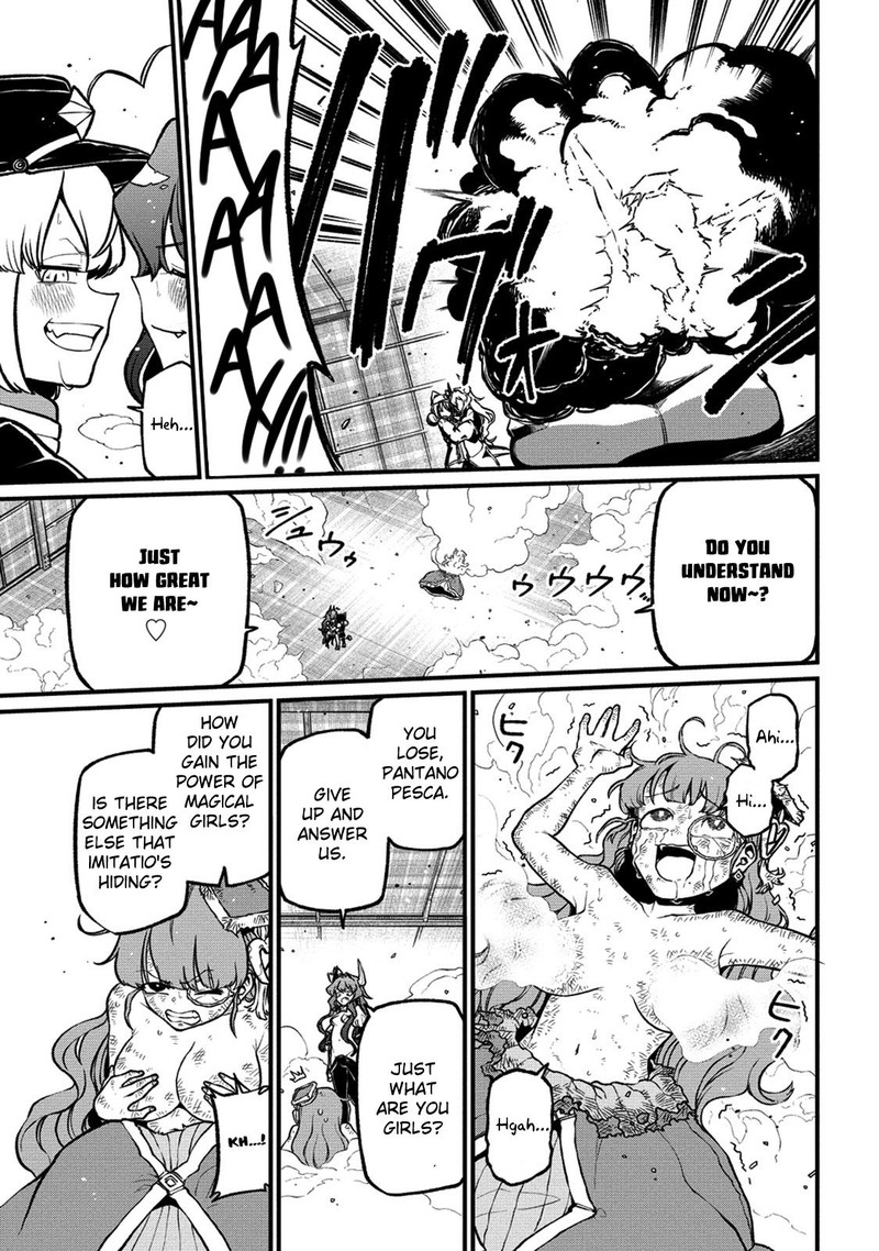 Mahou Shoujo Ni Akogarete Chapter 43 Page 21