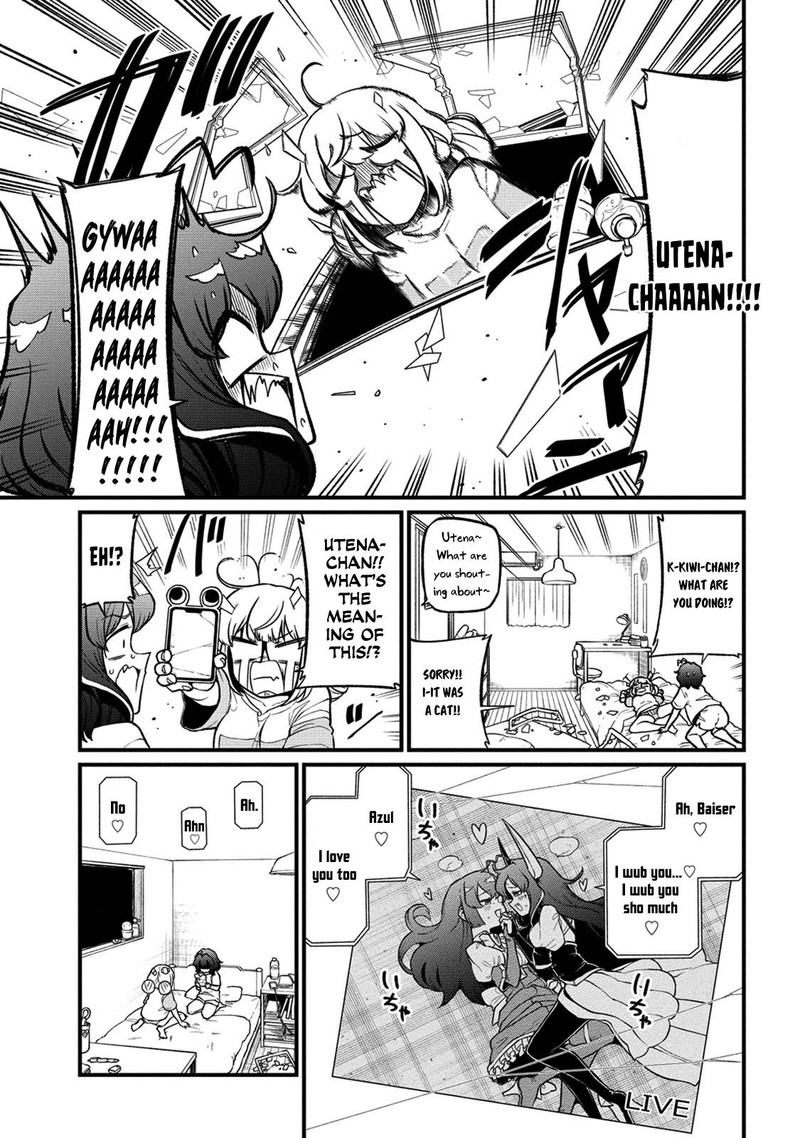 Mahou Shoujo Ni Akogarete Chapter 43 Page 5