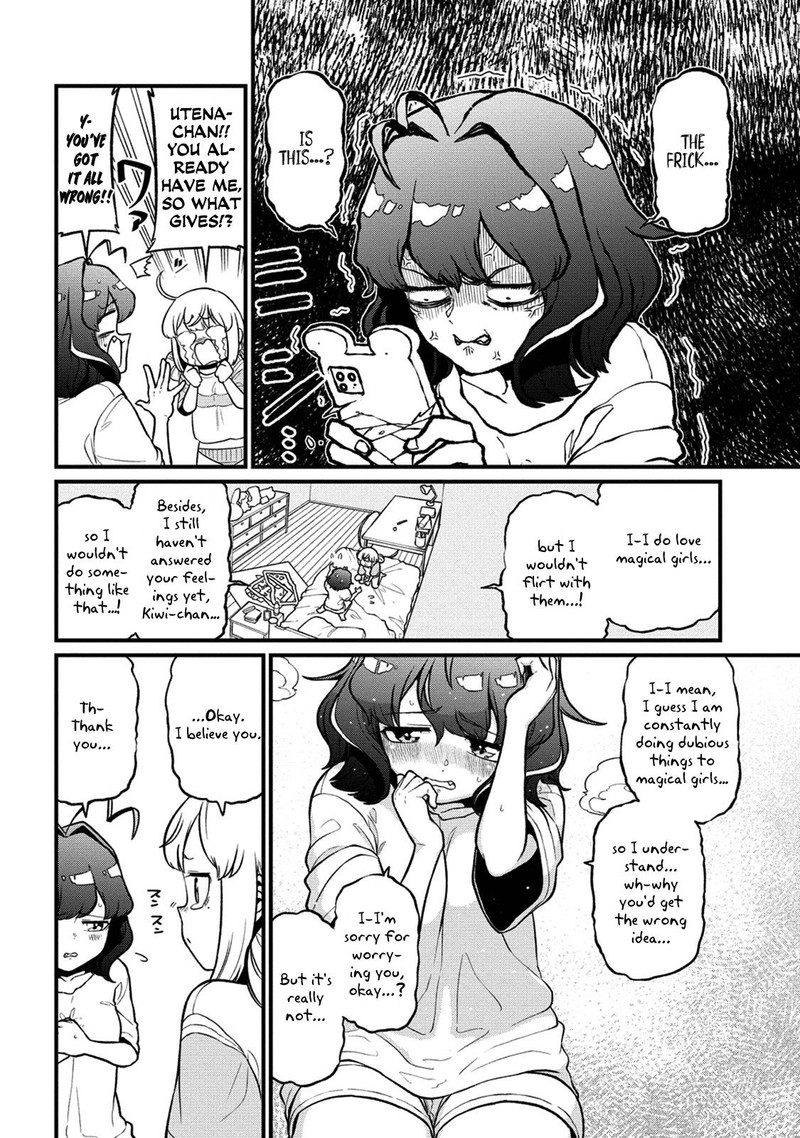 Mahou Shoujo Ni Akogarete Chapter 43 Page 6