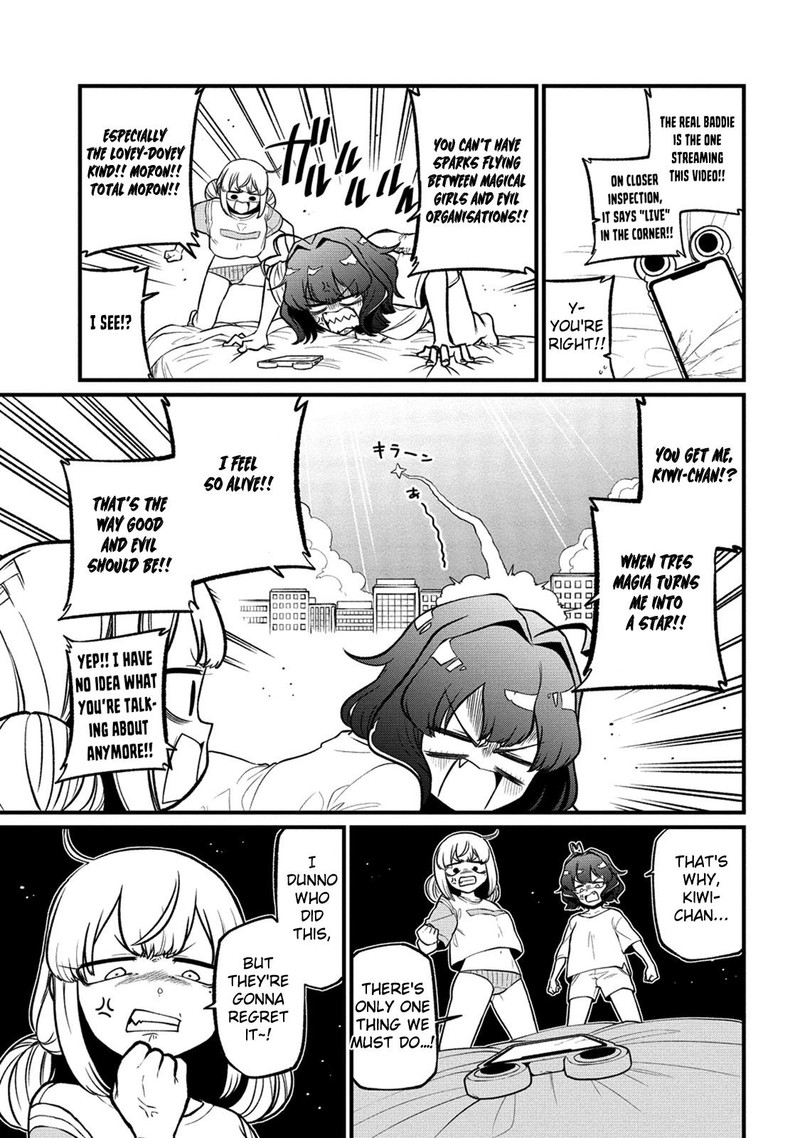 Mahou Shoujo Ni Akogarete Chapter 43 Page 7