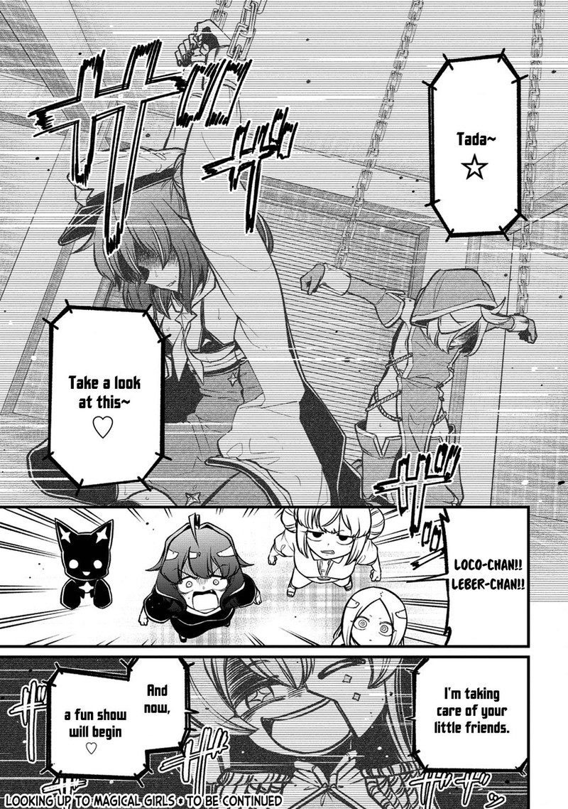 Mahou Shoujo Ni Akogarete Chapter 44 Page 25