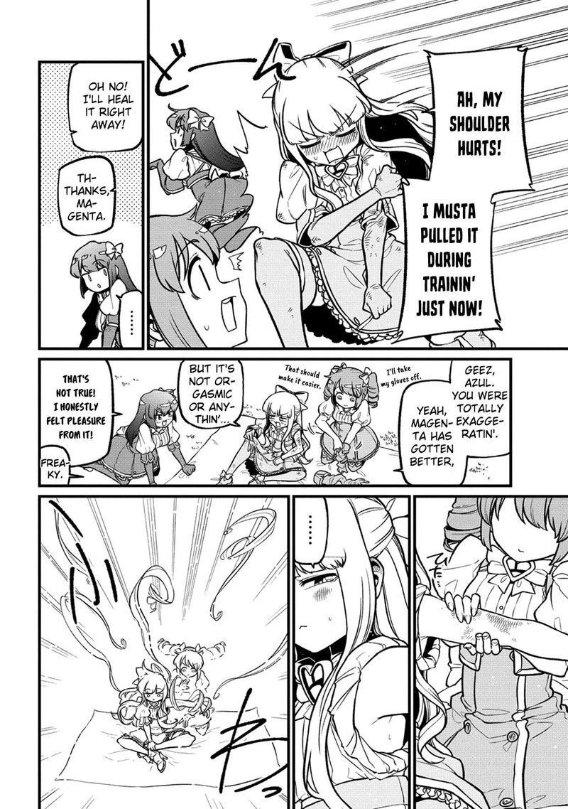 Mahou Shoujo Ni Akogarete Chapter 44 Page 4