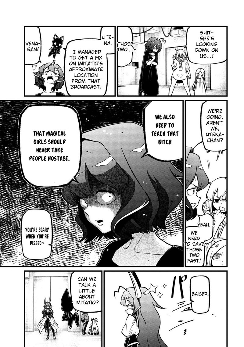 Mahou Shoujo Ni Akogarete Chapter 45 Page 3