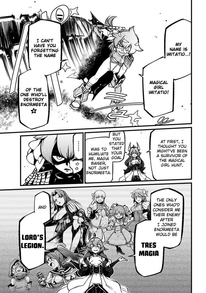 Mahou Shoujo Ni Akogarete Chapter 46 Page 3