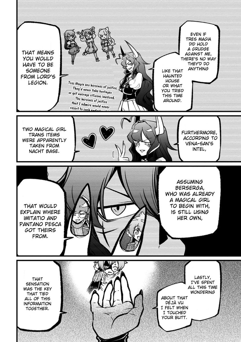 Mahou Shoujo Ni Akogarete Chapter 46 Page 4