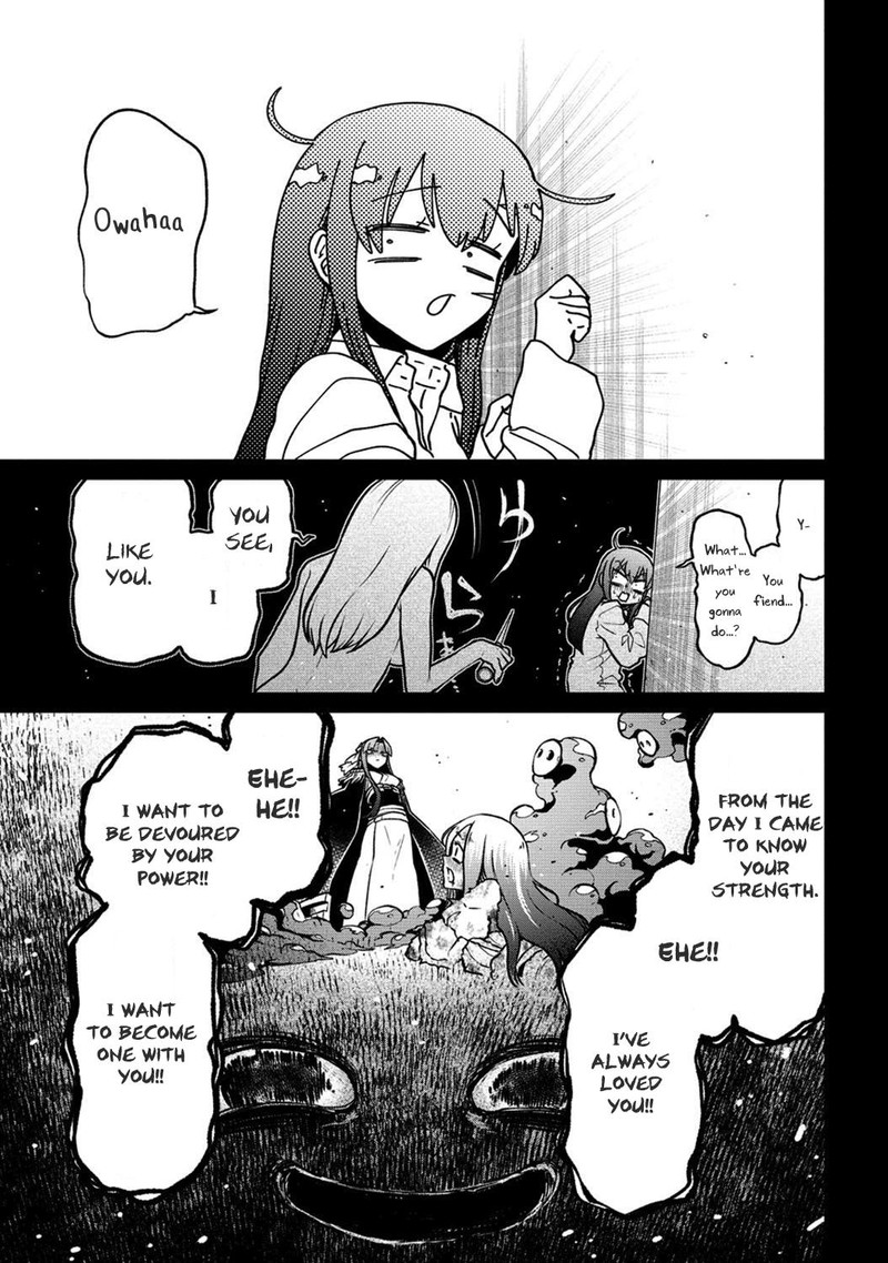 Mahou Shoujo Ni Akogarete Chapter 47 Page 19