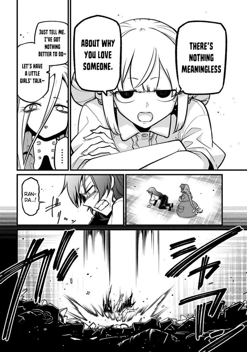 Mahou Shoujo Ni Akogarete Chapter 47 Page 8