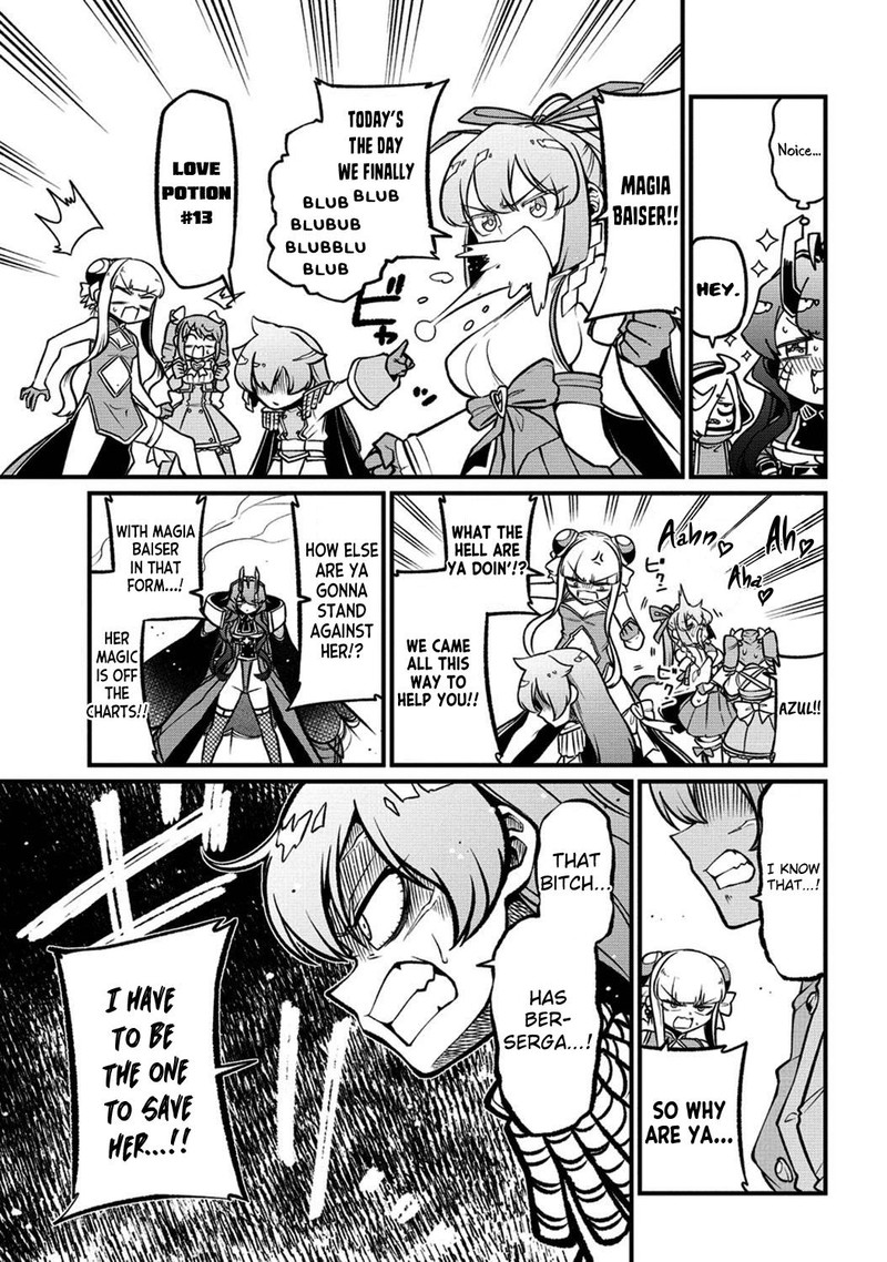 Mahou Shoujo Ni Akogarete Chapter 48 Page 13