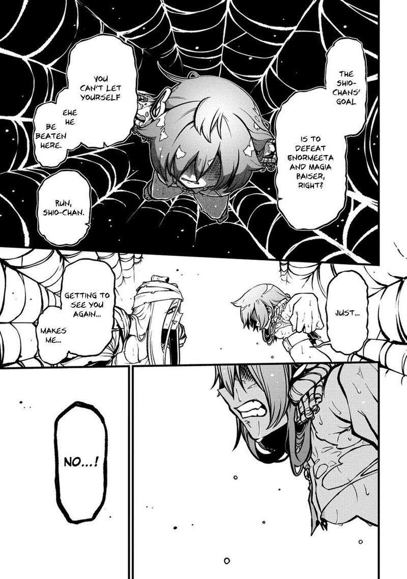 Mahou Shoujo Ni Akogarete Chapter 48 Page 21