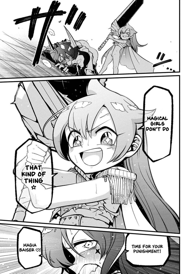 Mahou Shoujo Ni Akogarete Chapter 48 Page 31