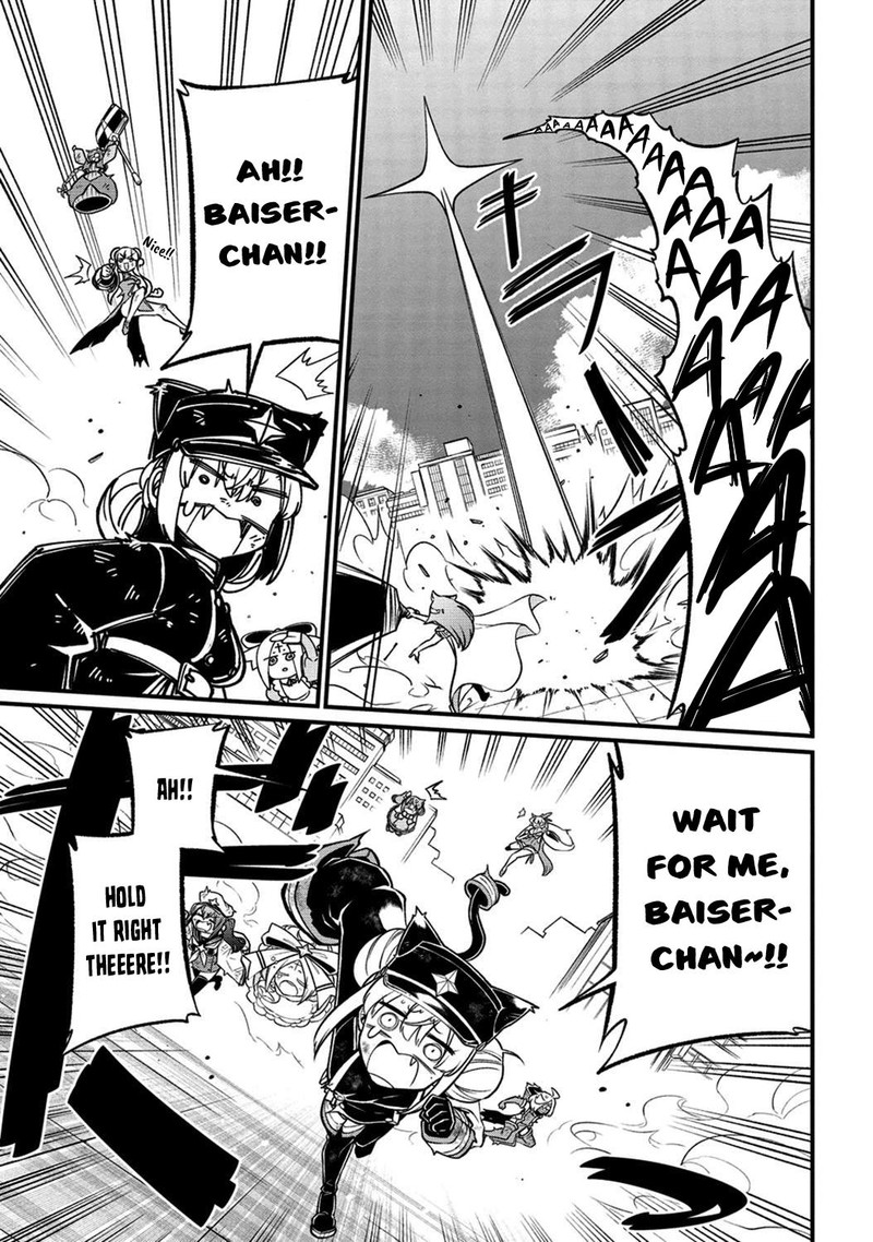 Mahou Shoujo Ni Akogarete Chapter 48 Page 33