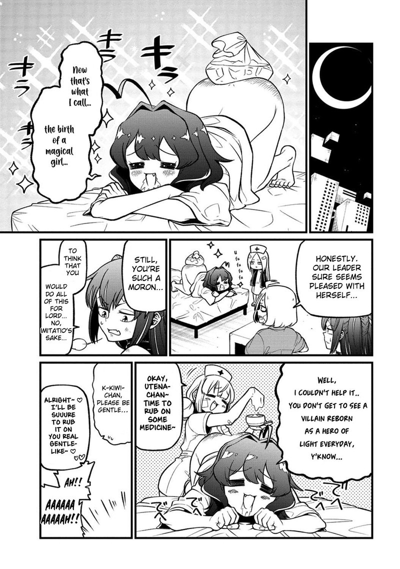 Mahou Shoujo Ni Akogarete Chapter 48 Page 35