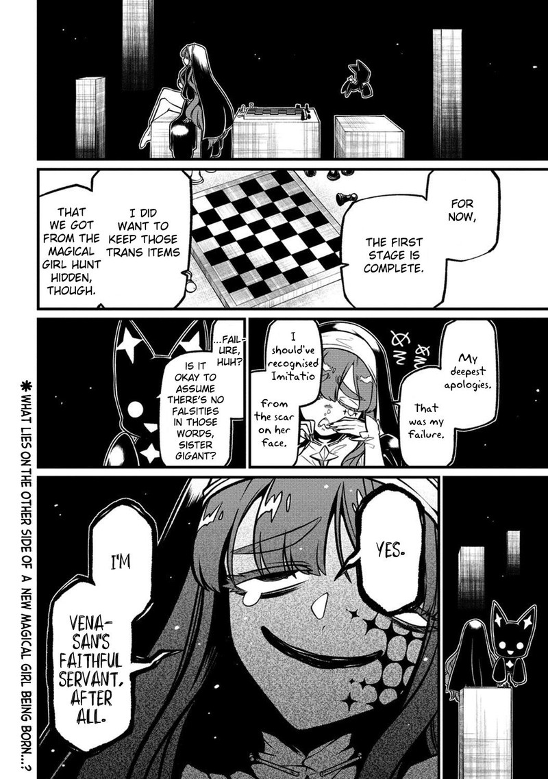 Mahou Shoujo Ni Akogarete Chapter 48 Page 36