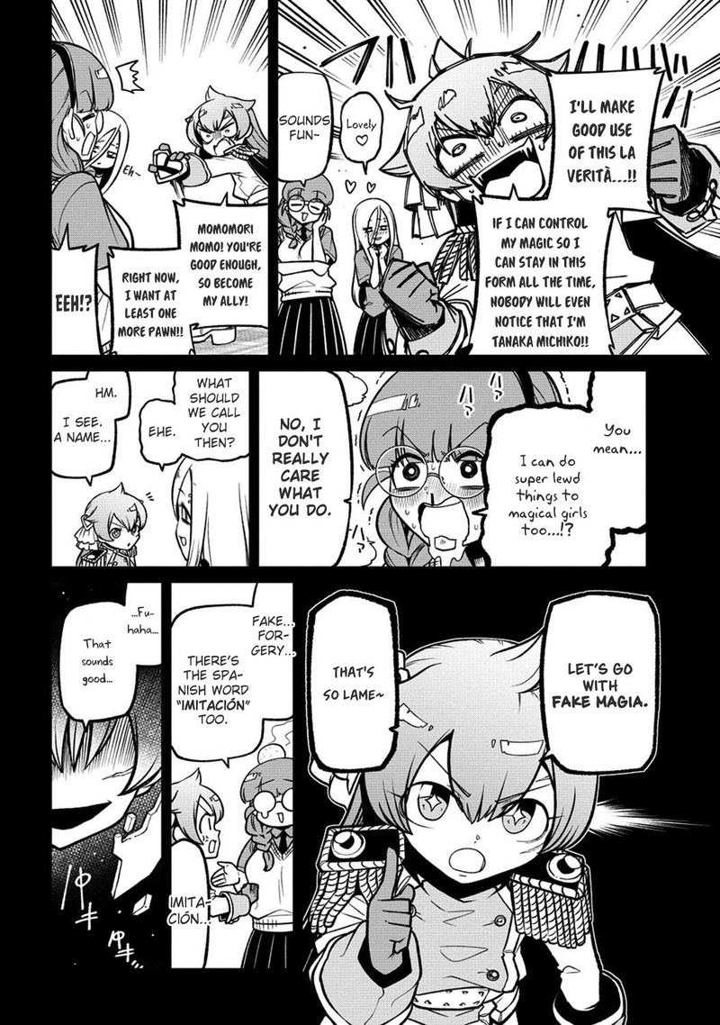 Mahou Shoujo Ni Akogarete Chapter 48 Page 4