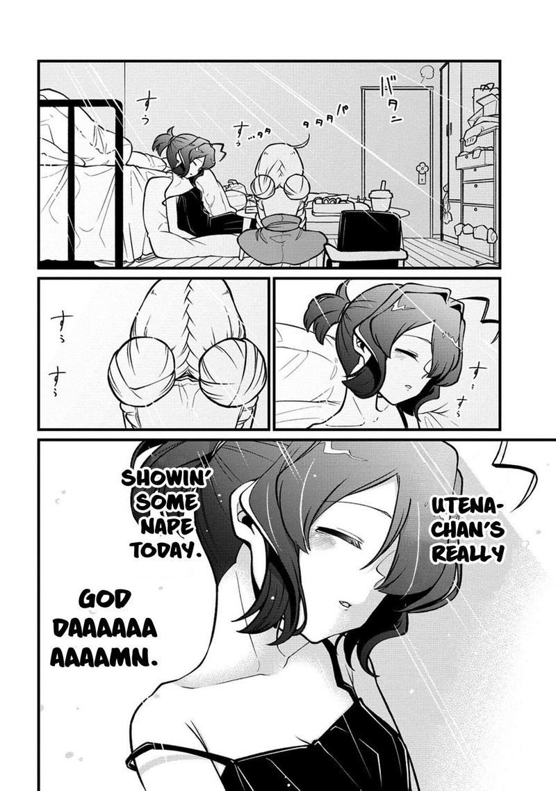 Mahou Shoujo Ni Akogarete Chapter 49 Page 18