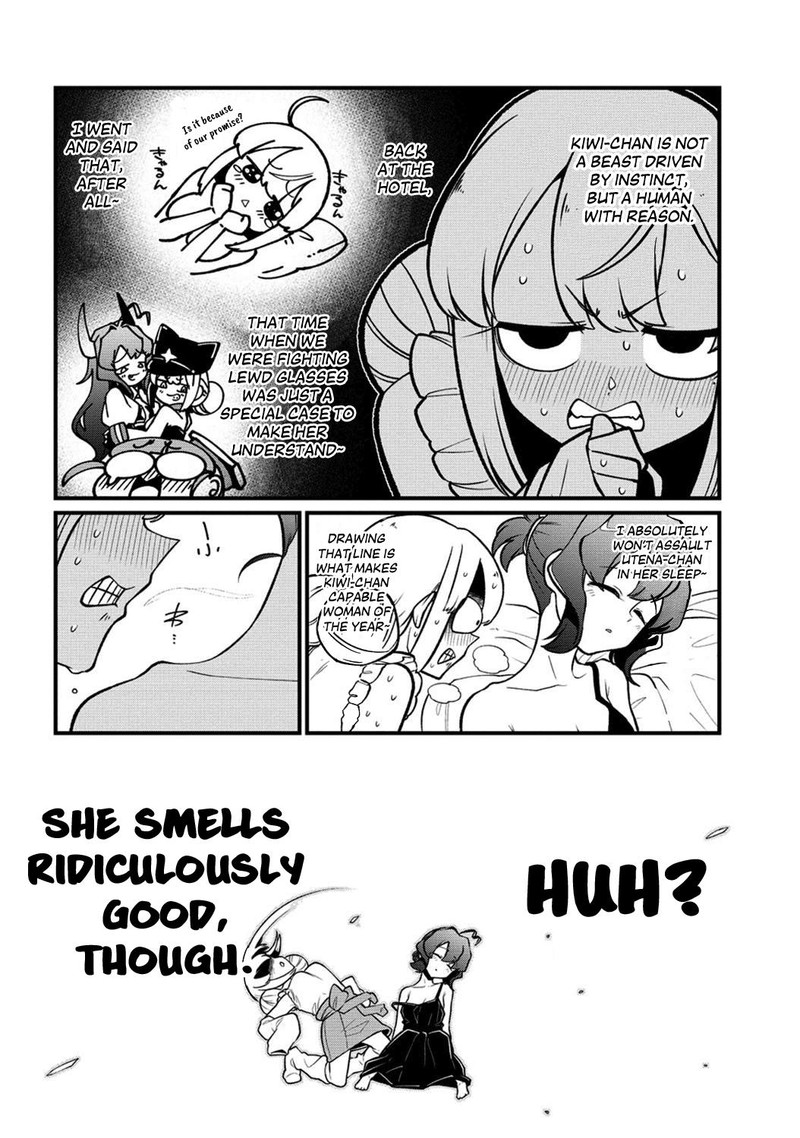 Mahou Shoujo Ni Akogarete Chapter 49 Page 20