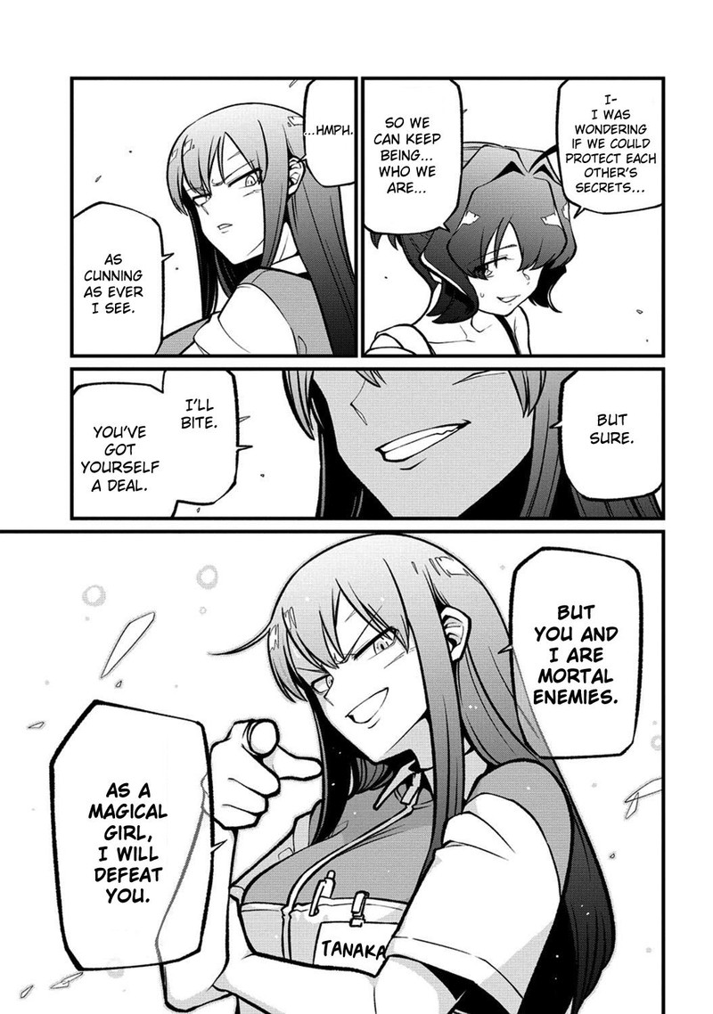 Mahou Shoujo Ni Akogarete Chapter 49 Page 9