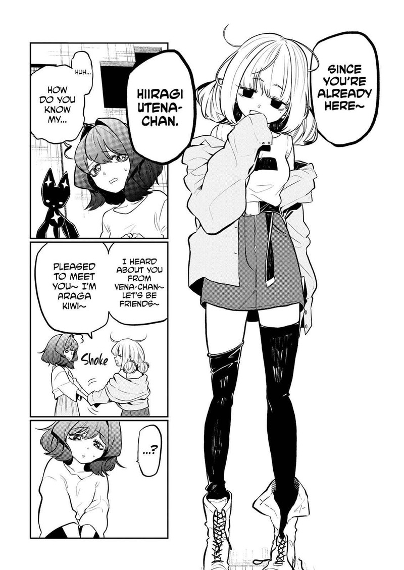 Mahou Shoujo Ni Akogarete Chapter 5 Page 4