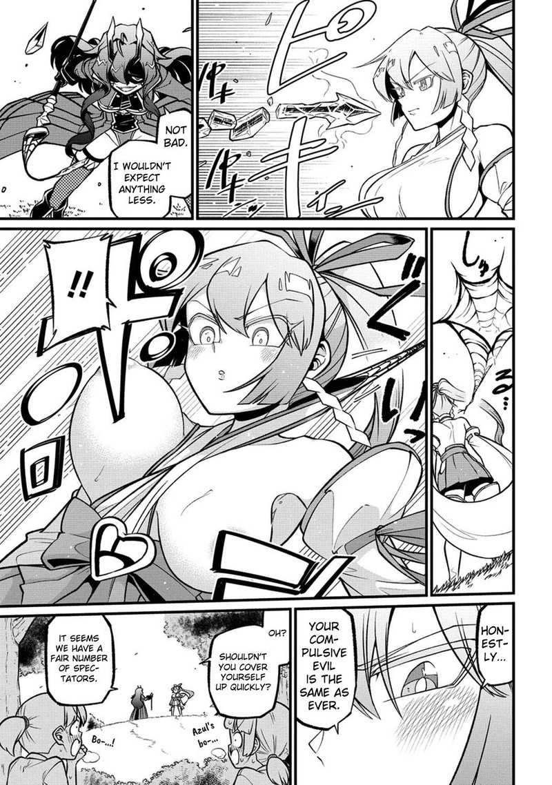 Mahou Shoujo Ni Akogarete Chapter 50 Page 11