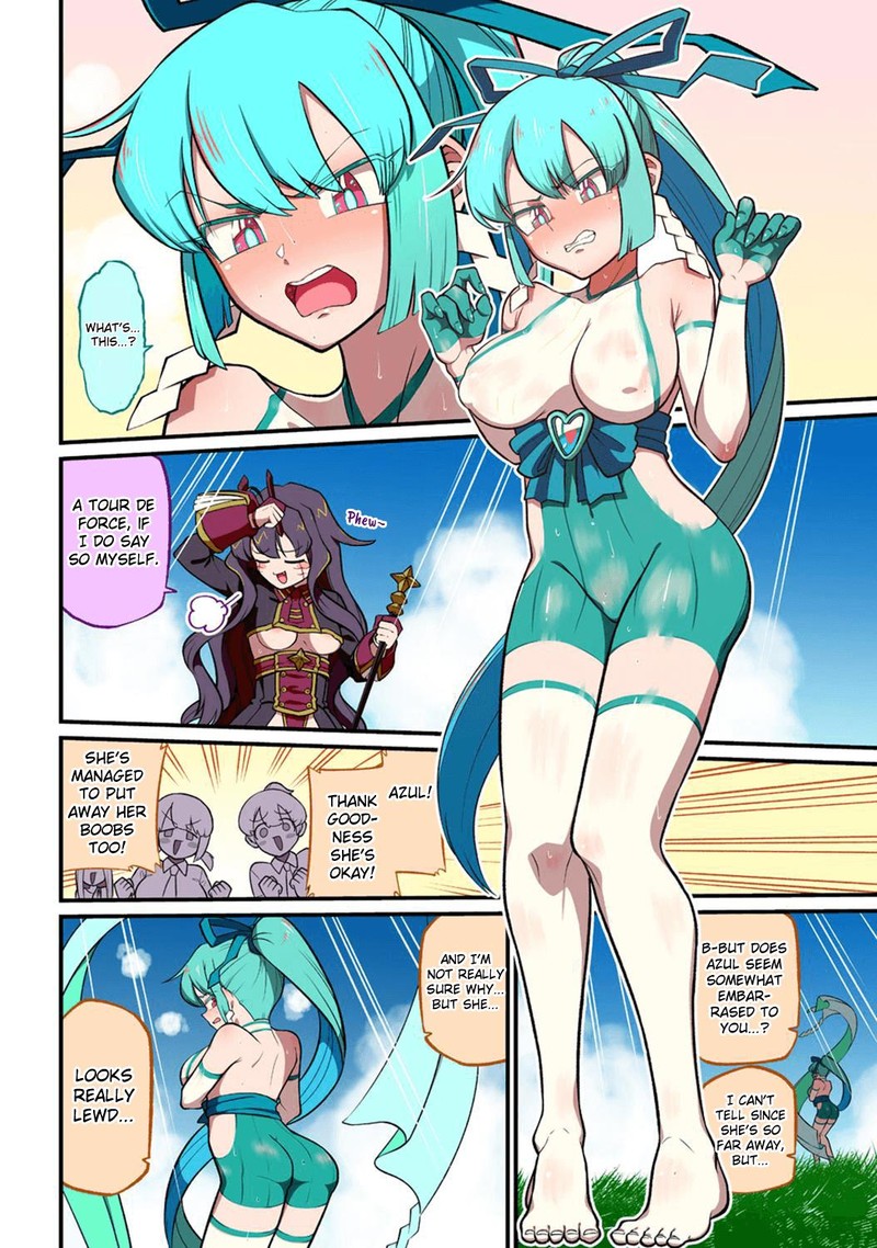 Mahou Shoujo Ni Akogarete Chapter 50 Page 16