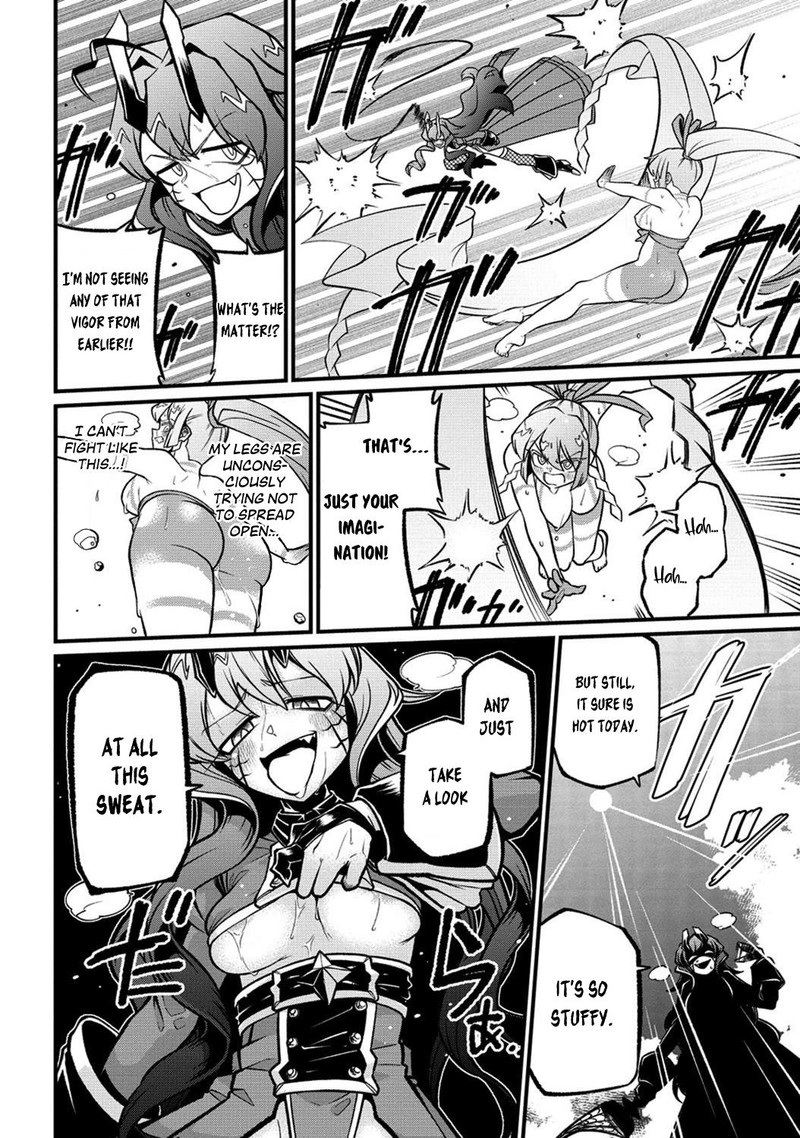 Mahou Shoujo Ni Akogarete Chapter 50 Page 18