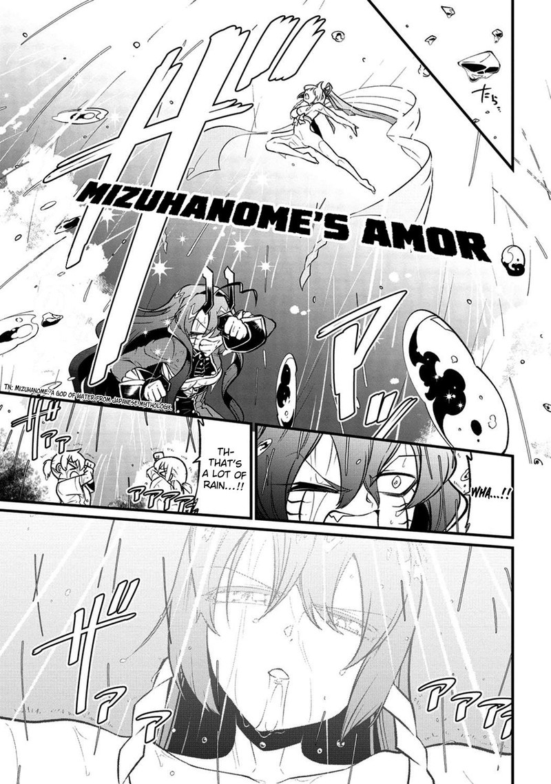 Mahou Shoujo Ni Akogarete Chapter 50 Page 21