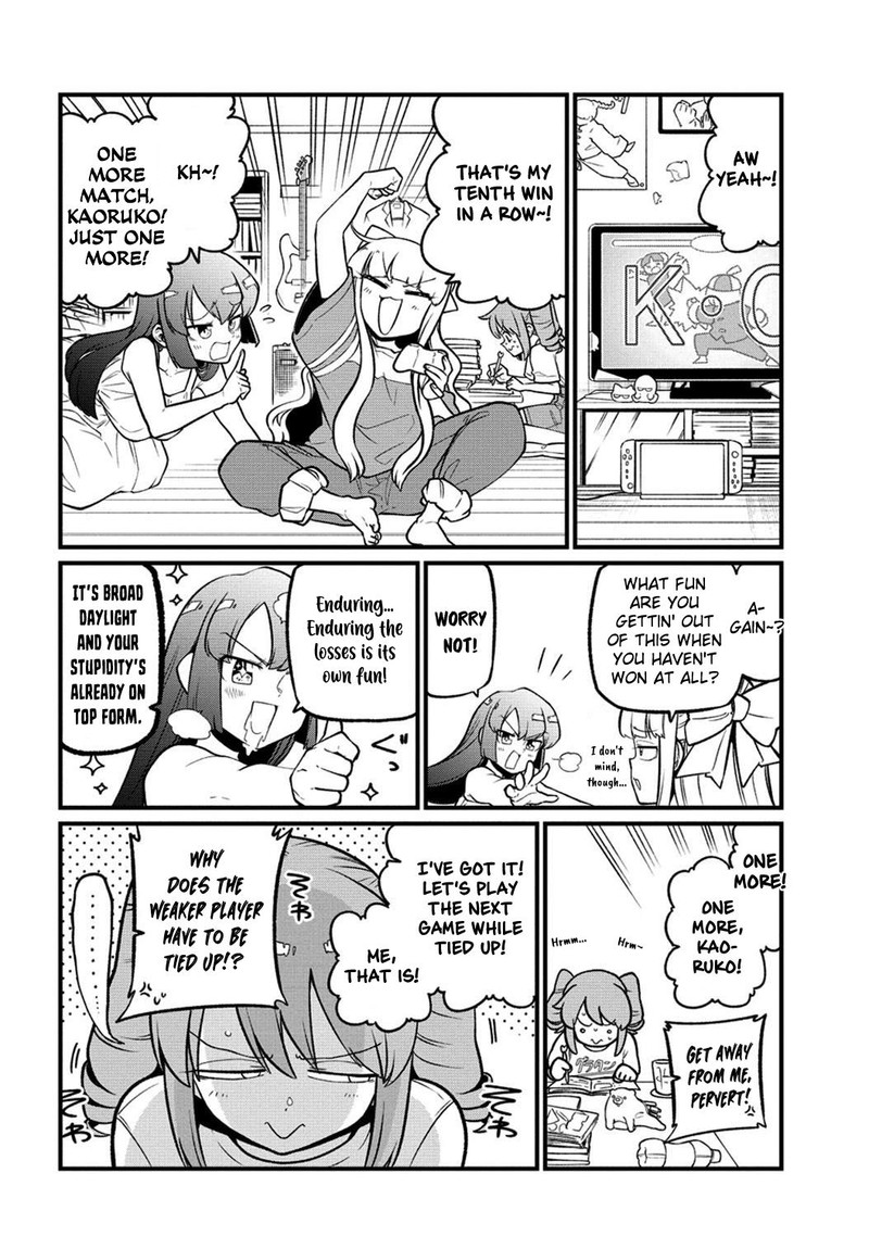 Mahou Shoujo Ni Akogarete Chapter 50 Page 4