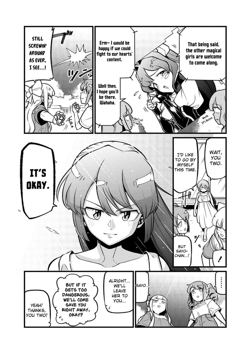 Mahou Shoujo Ni Akogarete Chapter 50 Page 7