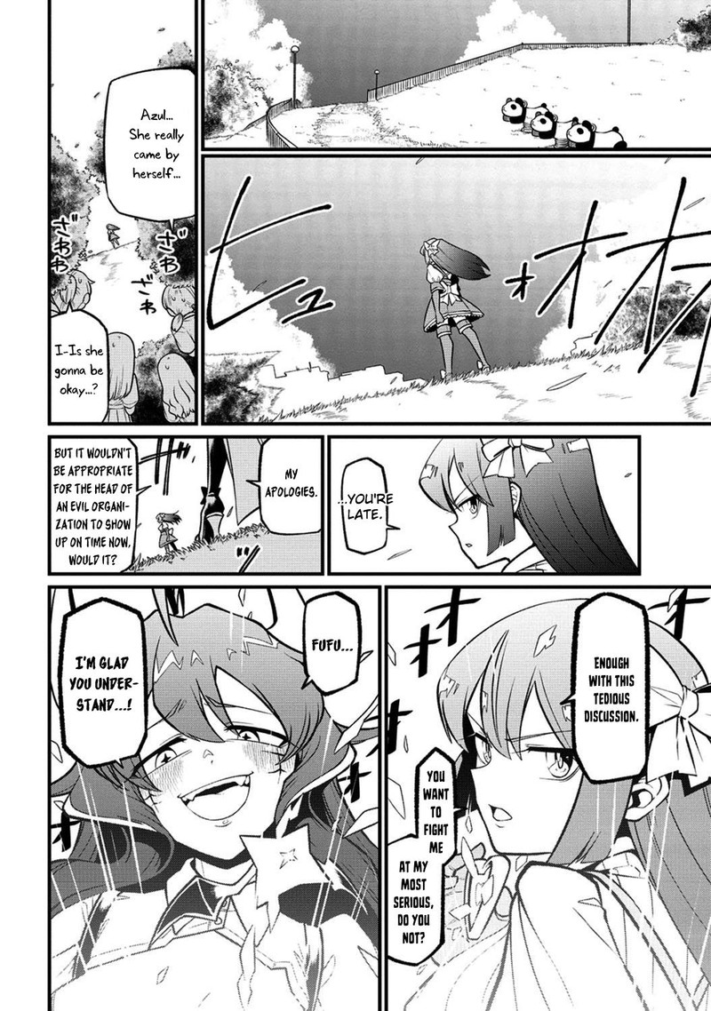 Mahou Shoujo Ni Akogarete Chapter 50 Page 8