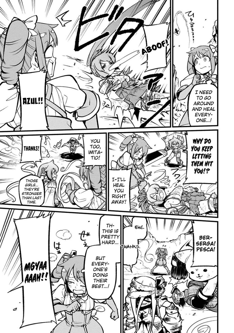 Mahou Shoujo Ni Akogarete Chapter 51 Page 11