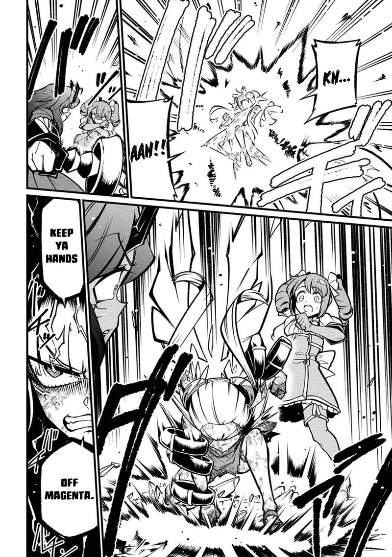 Mahou Shoujo Ni Akogarete Chapter 51 Page 16