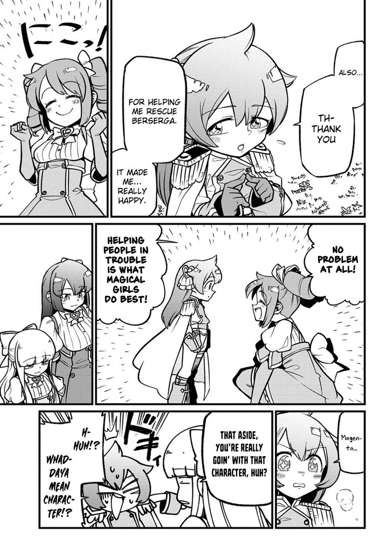 Mahou Shoujo Ni Akogarete Chapter 51 Page 3