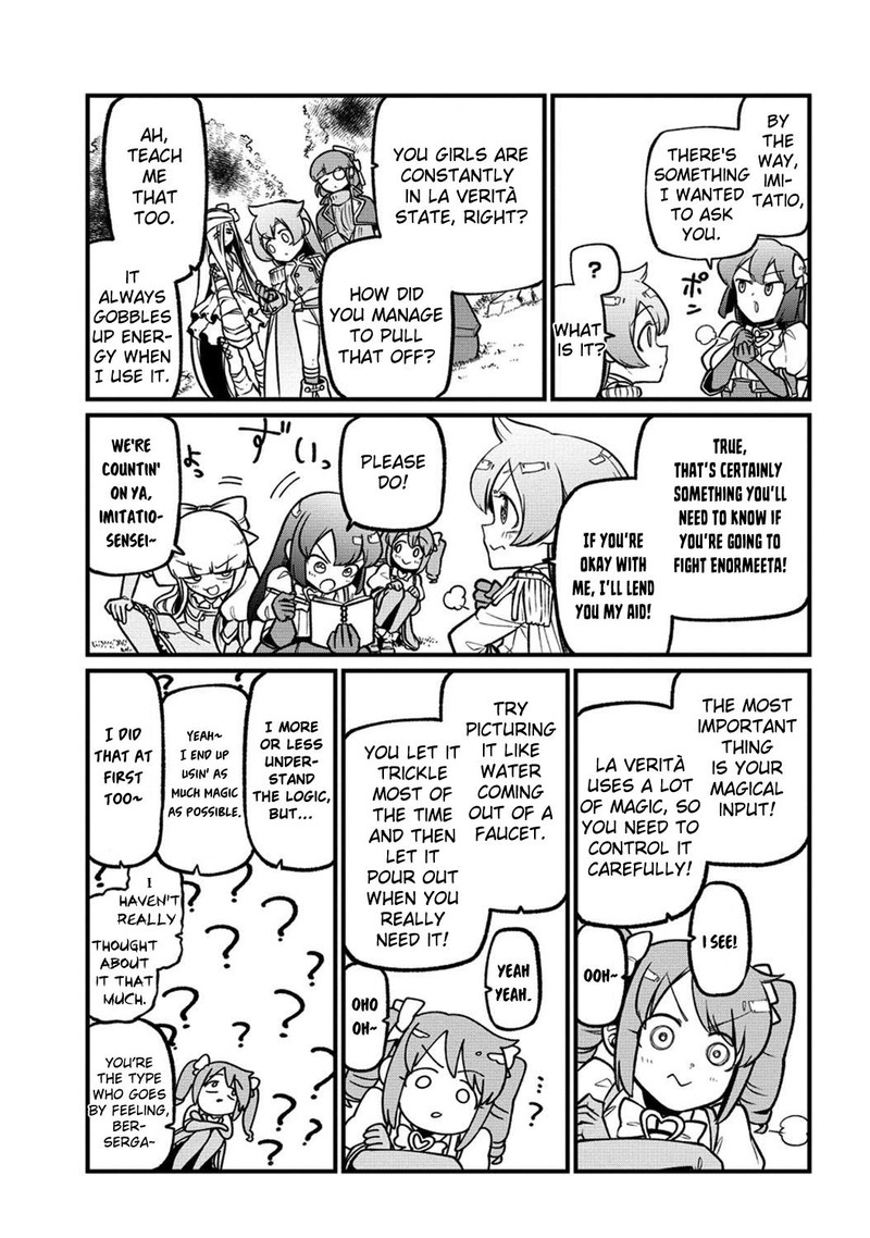 Mahou Shoujo Ni Akogarete Chapter 51 Page 5