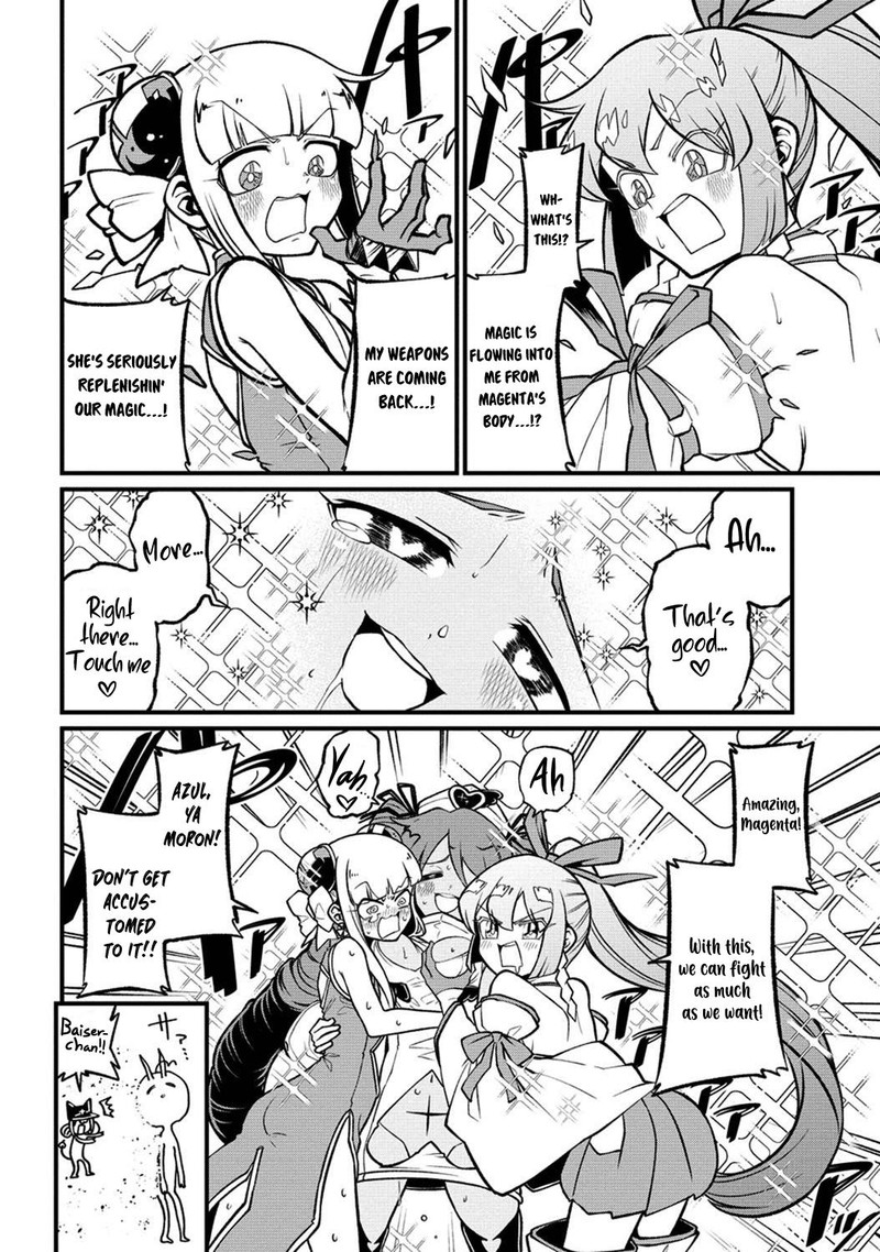 Mahou Shoujo Ni Akogarete Chapter 52 Page 12