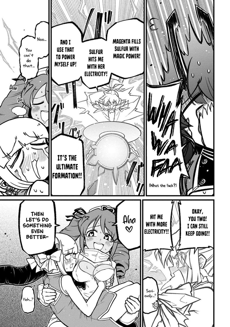 Mahou Shoujo Ni Akogarete Chapter 52 Page 15