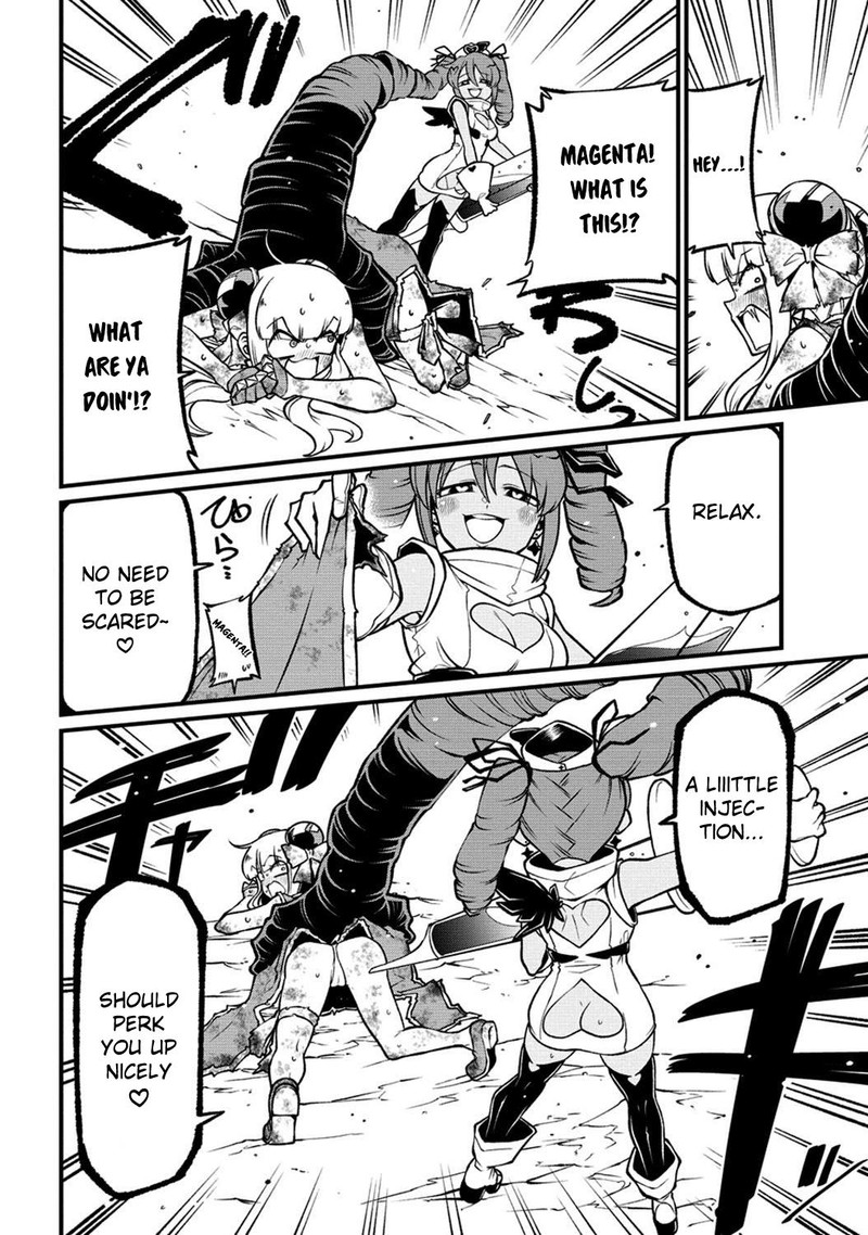 Mahou Shoujo Ni Akogarete Chapter 52 Page 4