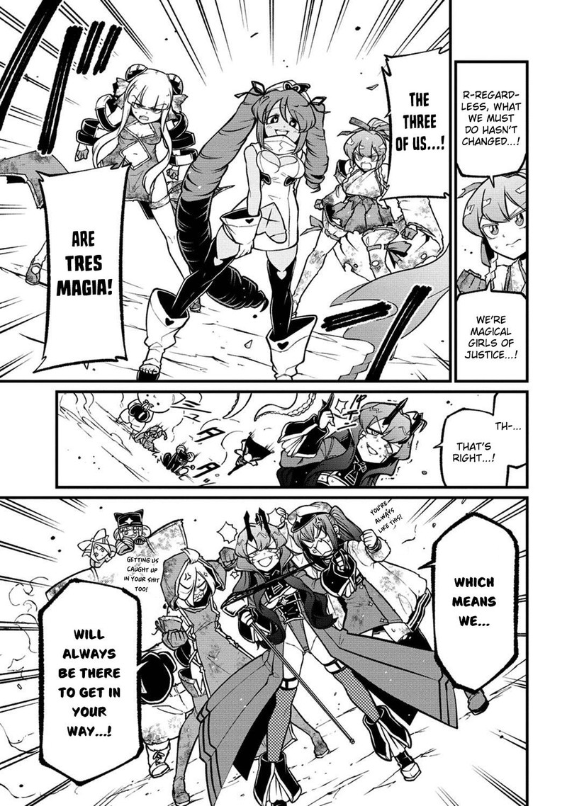 Mahou Shoujo Ni Akogarete Chapter 52 Page 9